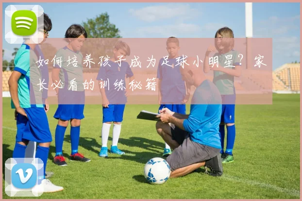 如何培养孩子成为足球小明星？家长必看的训练秘籍