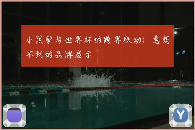 小黑驴与世界杯的跨界联动：意想不到的品牌启示